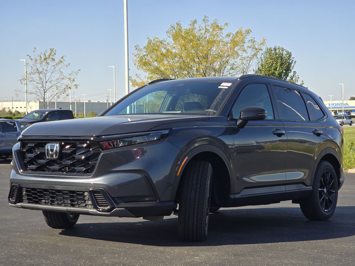 New 2027 Honda CR-V Sport-L image 13