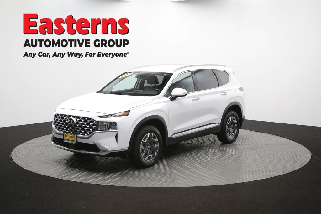Used 2022 Hyundai Santa Fe Blue AWD/4WD image 57