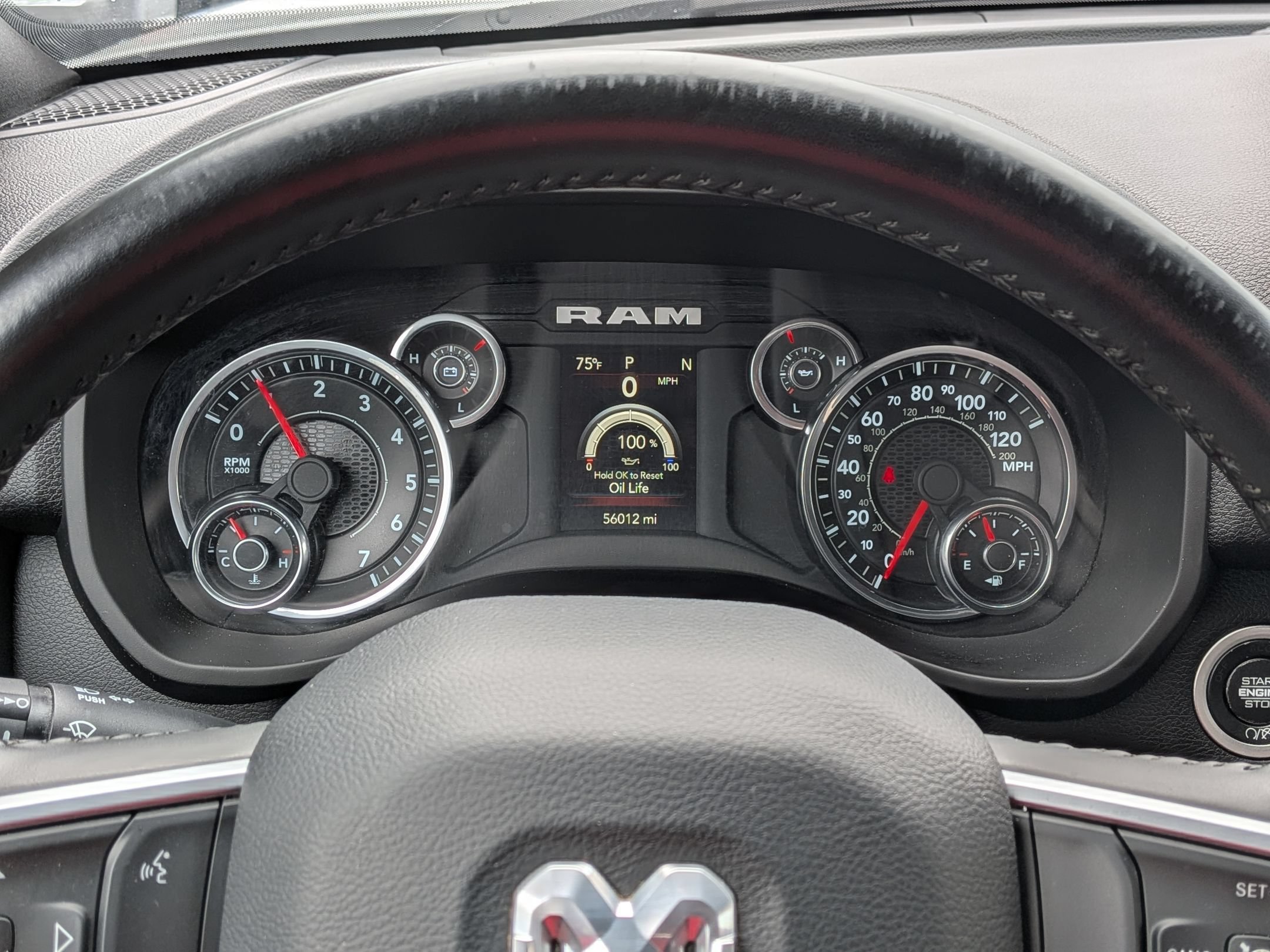 Used 2024 RAM 2500 Big Horn AWD/4WD image 20