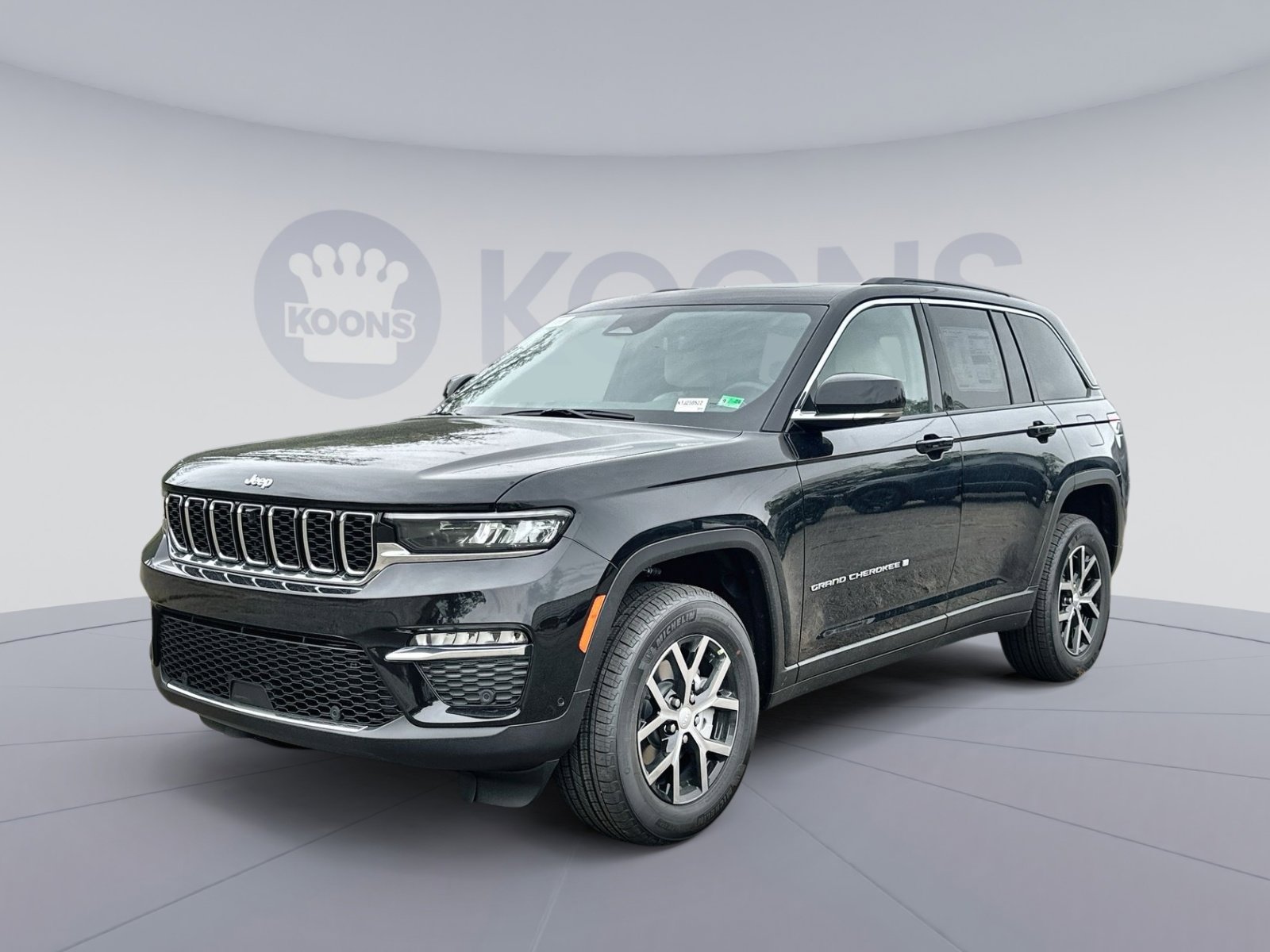 New 2025 Jeep Grand Cherokee Limited w/ Luxury Tech Group II