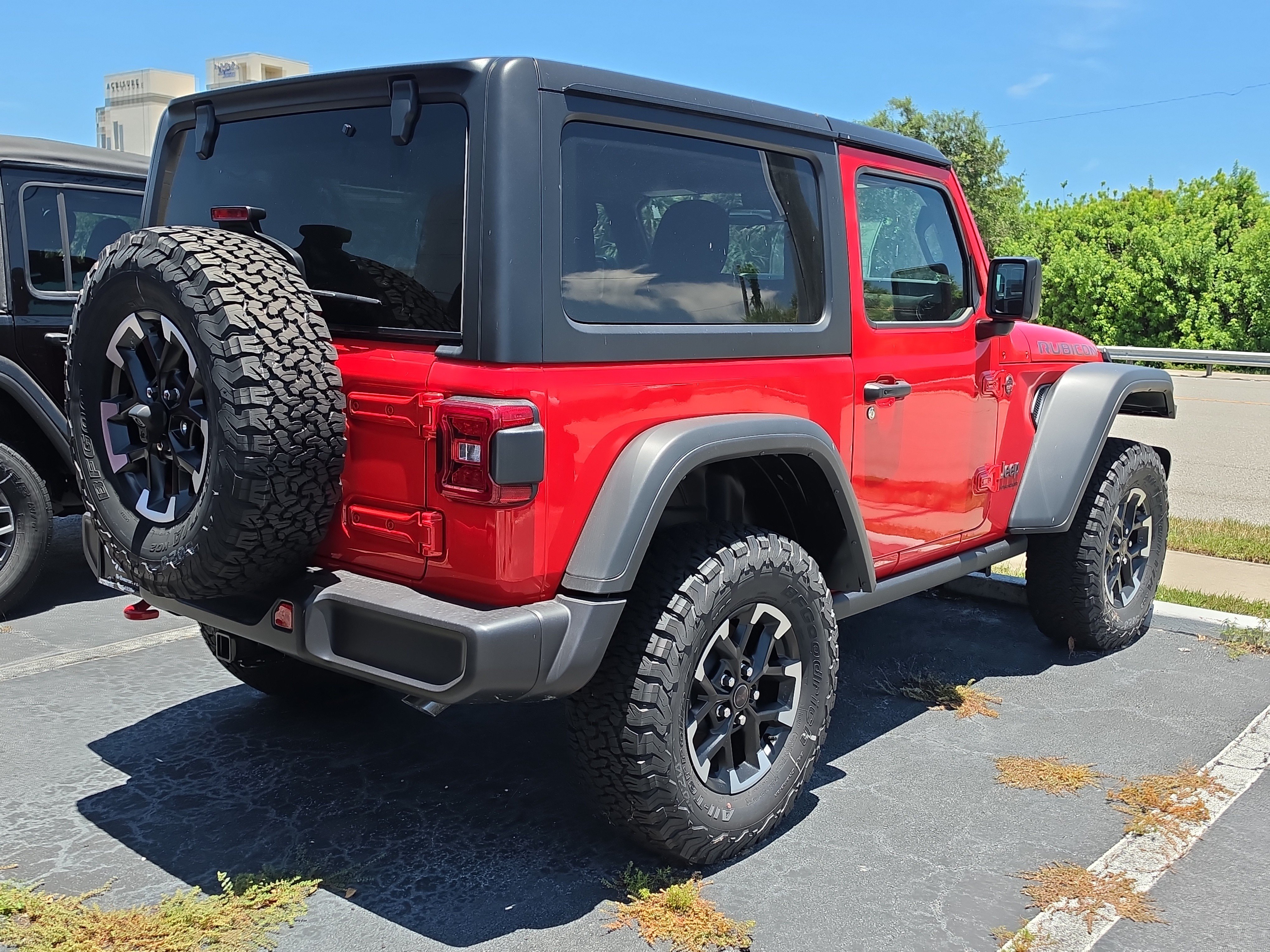 New 2026 Jeep Wrangler Rubicon AWD/4WD image 4
