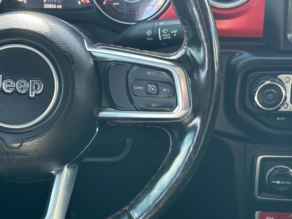 Used 2020 Jeep Gladiator Rubicon w/ Uconnect 4C Nav & Sound Group image 15