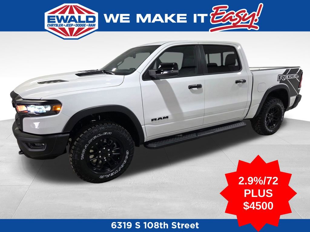 New 2026 RAM 1500 Rebel w/ Rebel Level 2 Equipment Group image 20