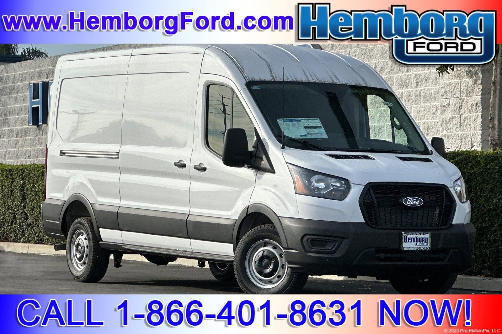 New 2026 Ford Transit 250 148 Medium Roof w/ Load Area Protection Package image 1