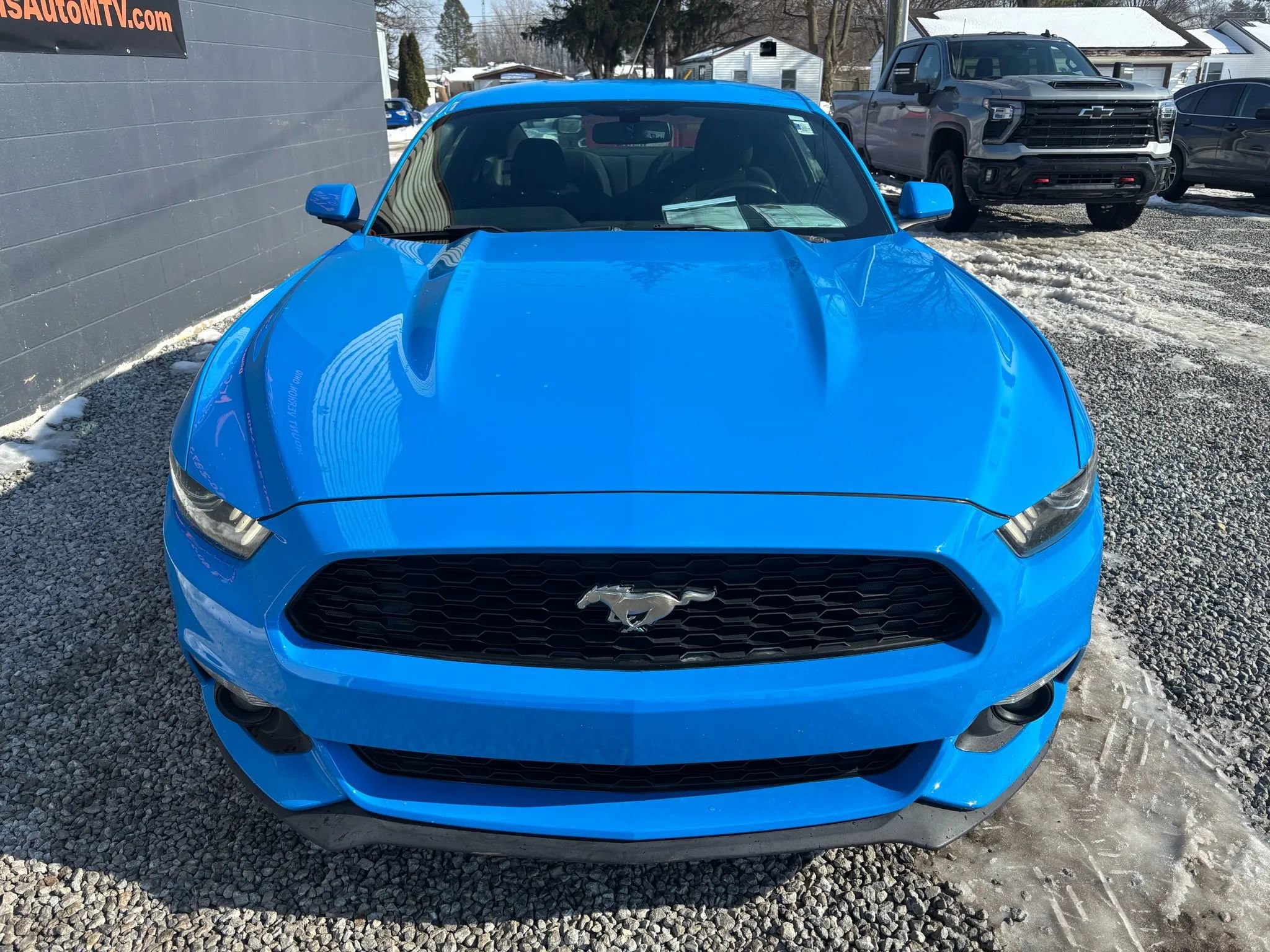 Used 2017 Ford Mustang Coupe w/ Ecoboost Performance Package image 10
