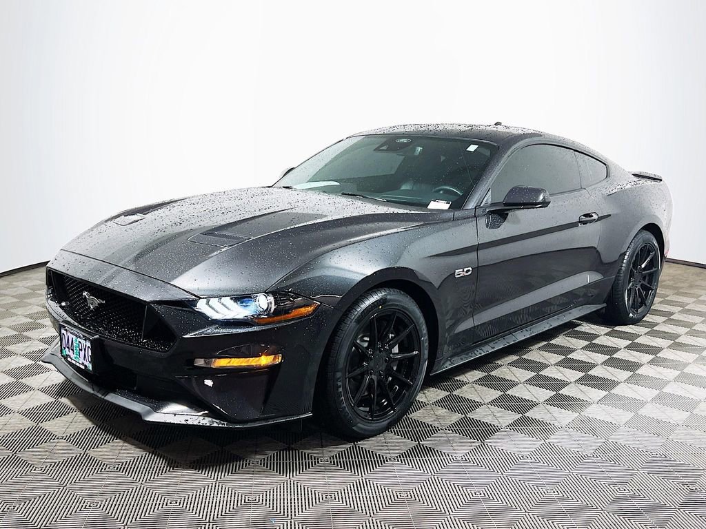 Used 2023 Ford Mustang GT Premium w/ Ford Safe & Smart Package RWD image 3