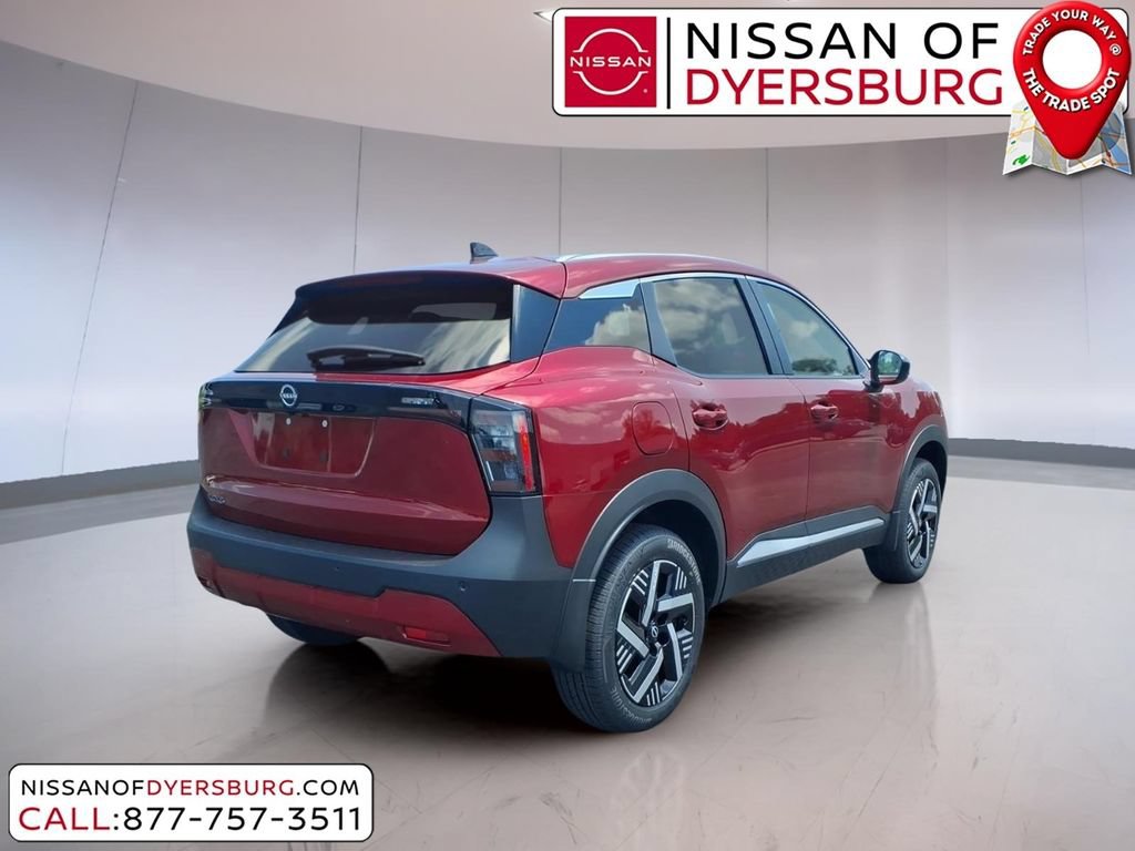 New 2026 Nissan Kicks SV w/ SV Premium Package FWD image 3