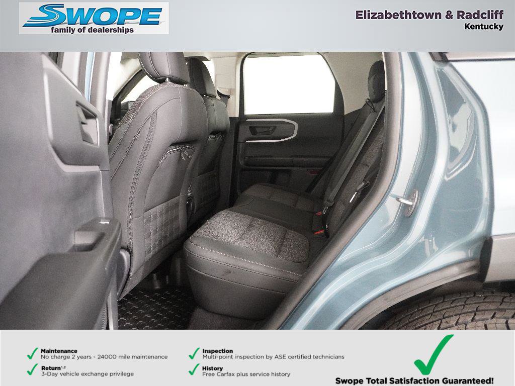 Used 2023 Ford Bronco Sport Big Bend w/ Convenience Package AWD/4WD image 11