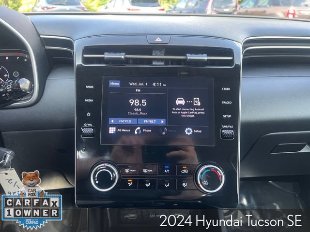 Used 2024 Hyundai Tucson SE FWD image 16