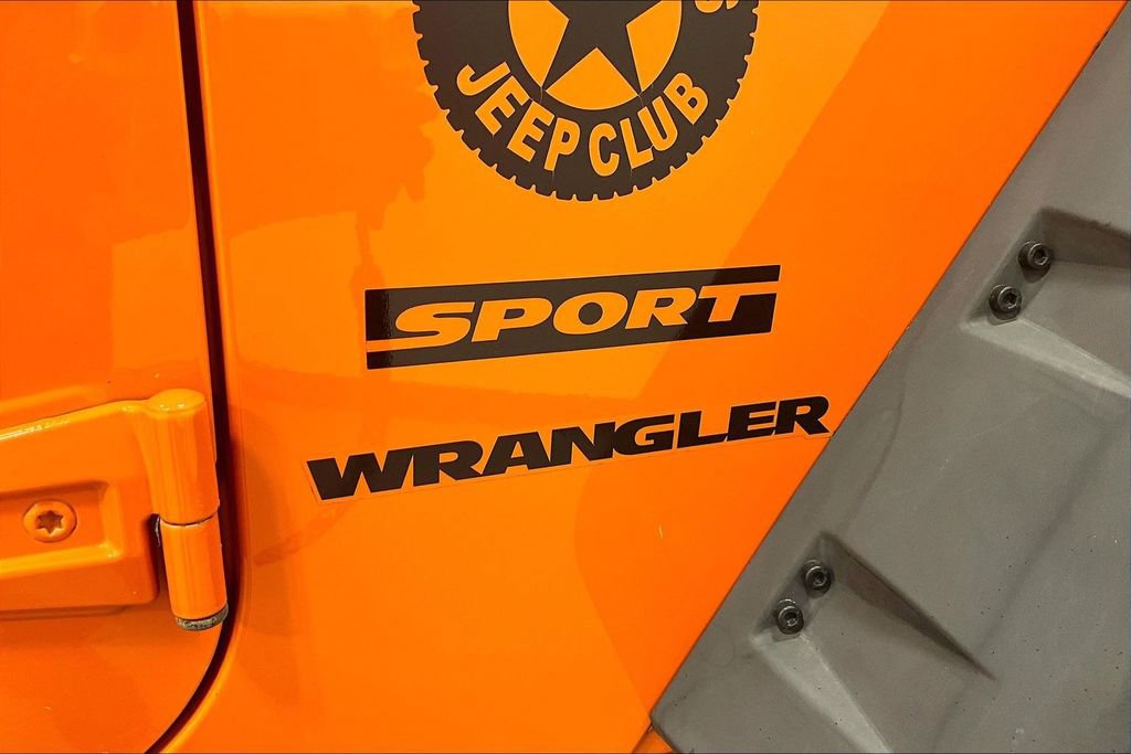 Used 2012 Jeep Wrangler Sport AWD/4WD image 24
