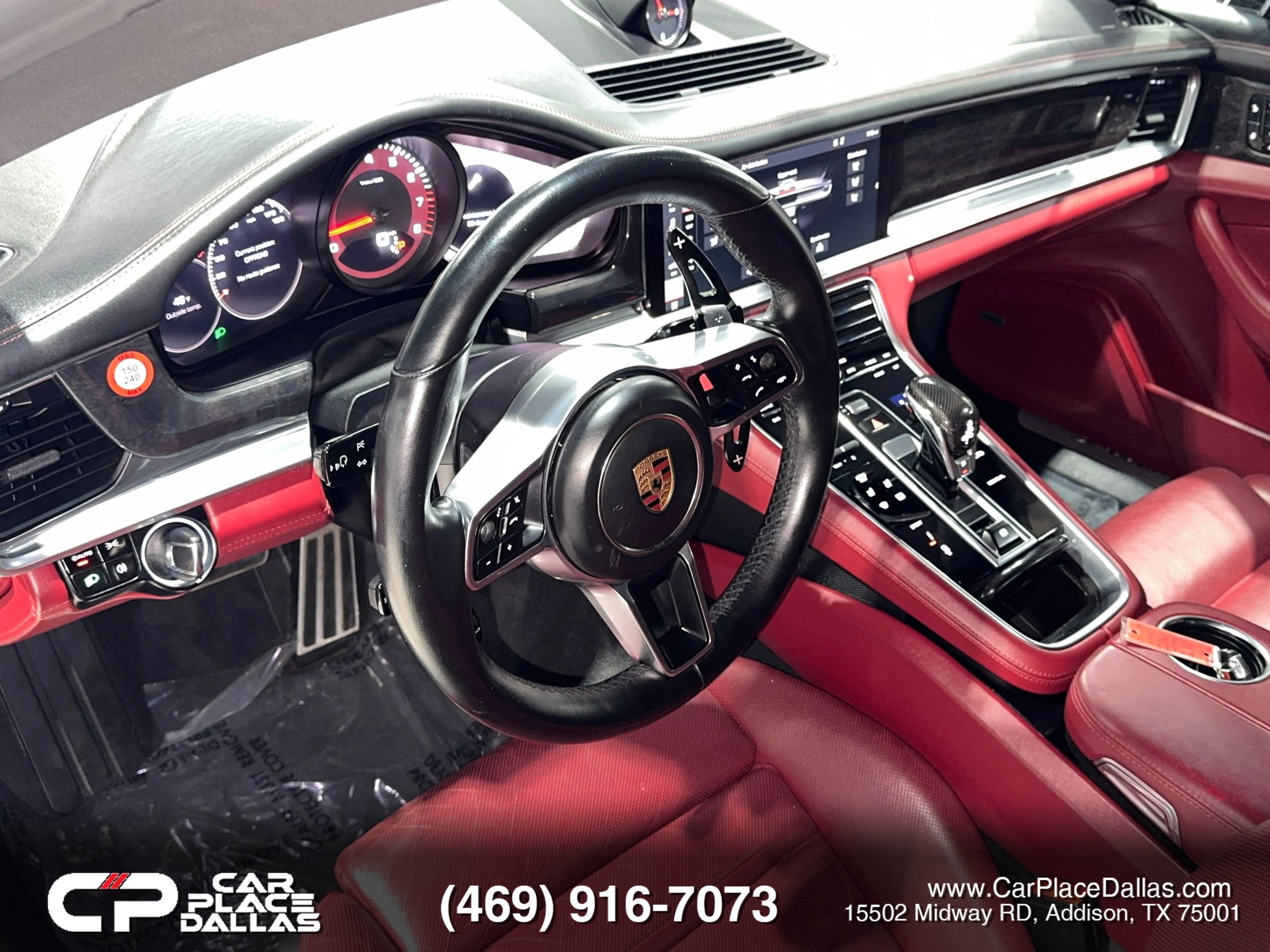 Used 2018 Porsche Panamera 4 image 16