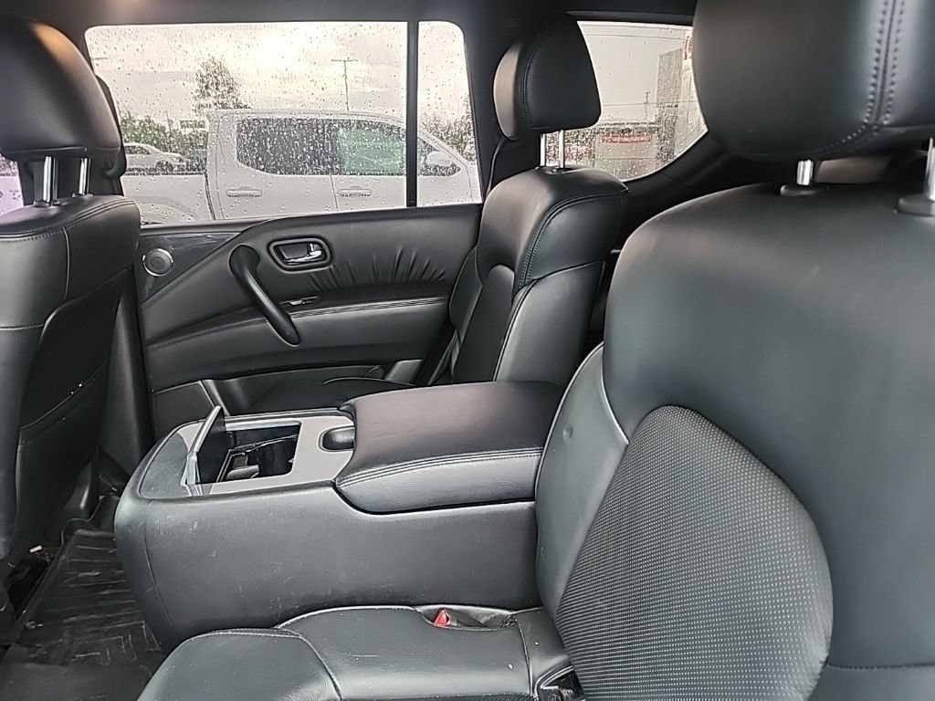 Used 2023 Nissan Armada SL w/ Midnight Edition Package RWD image 11