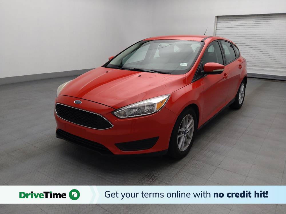 Used 2017 Ford Focus SE FWD image 1