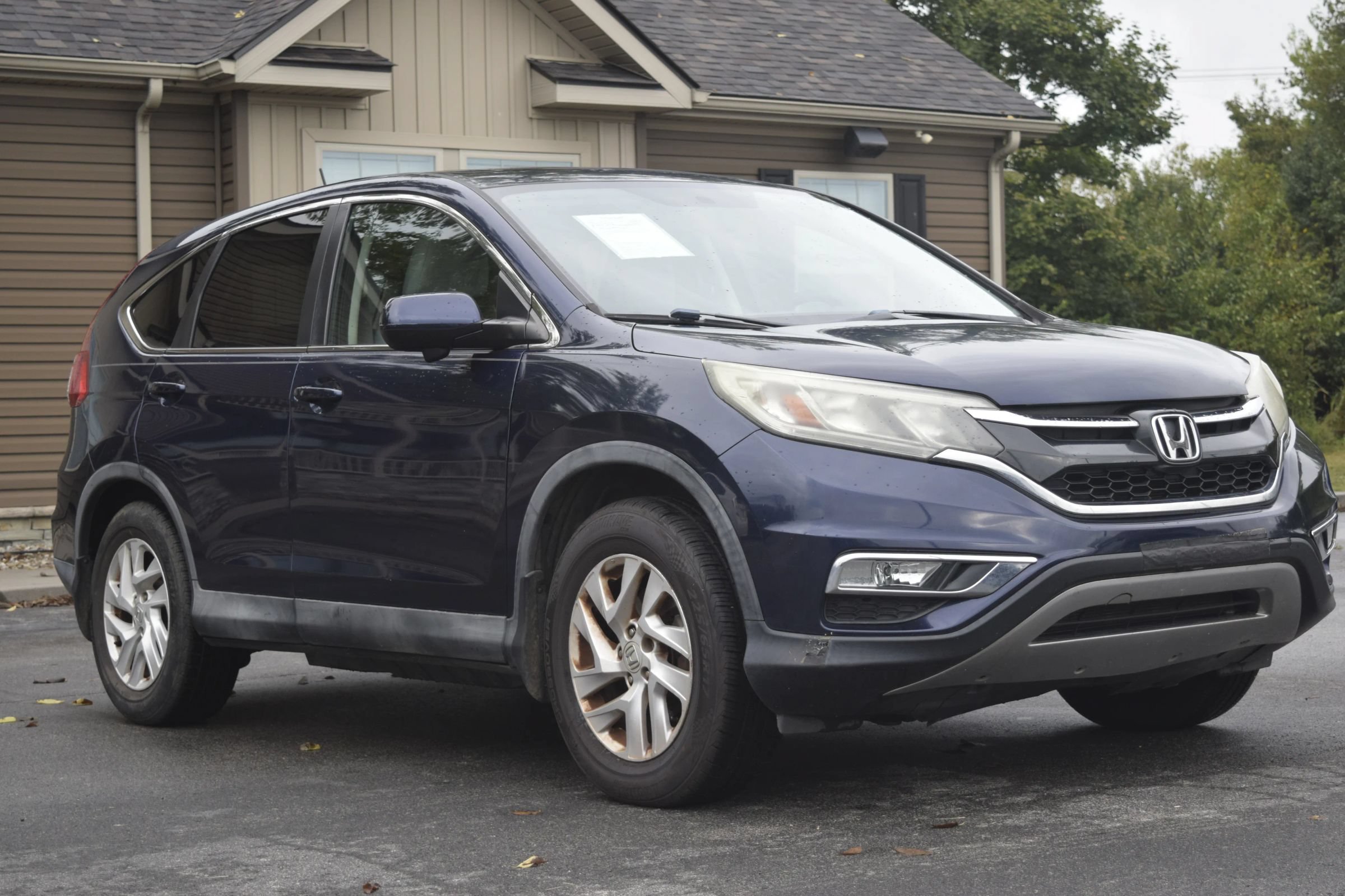 Used 2015 Honda CR-V EX image 1