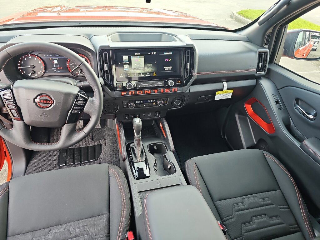 New 2025 Nissan Frontier Pro-X w/ Pro Convenience Package image 5