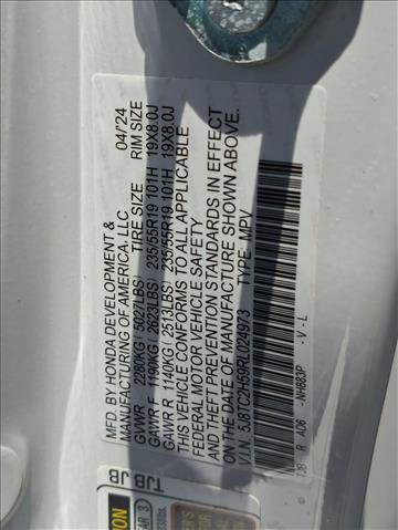 Certified 2024 Acura RDX SH-AWD w/ Technology Package image 21