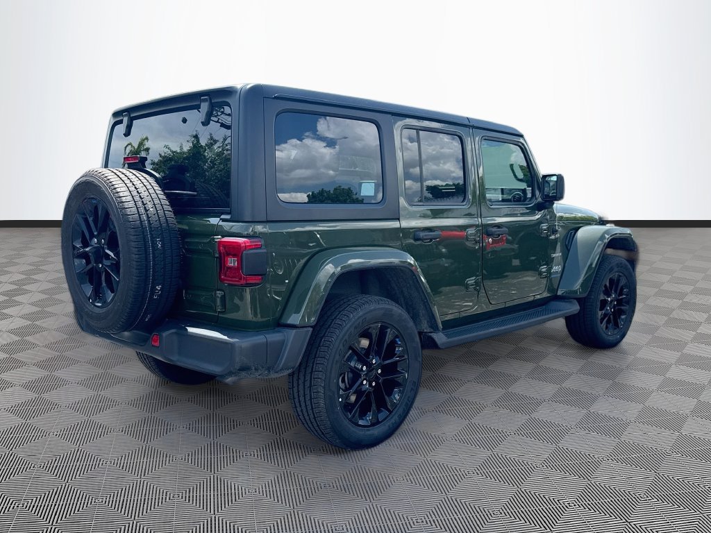 Certified 2023 Jeep Wrangler Unlimited Sahara w/ Cold Weather Group AWD/4WD image 6