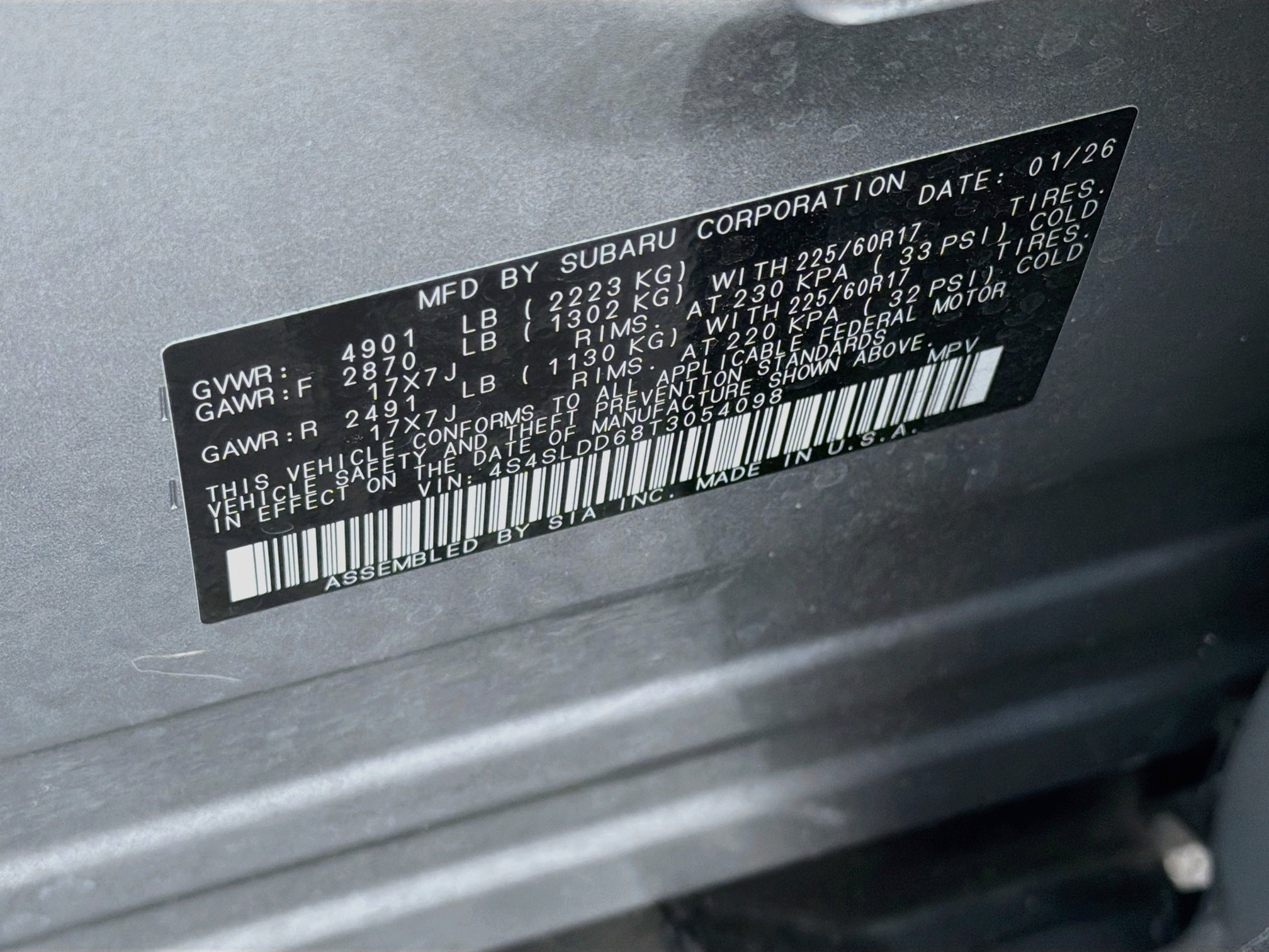 Certified 2026 Subaru Forester Premium AWD/4WD image 43