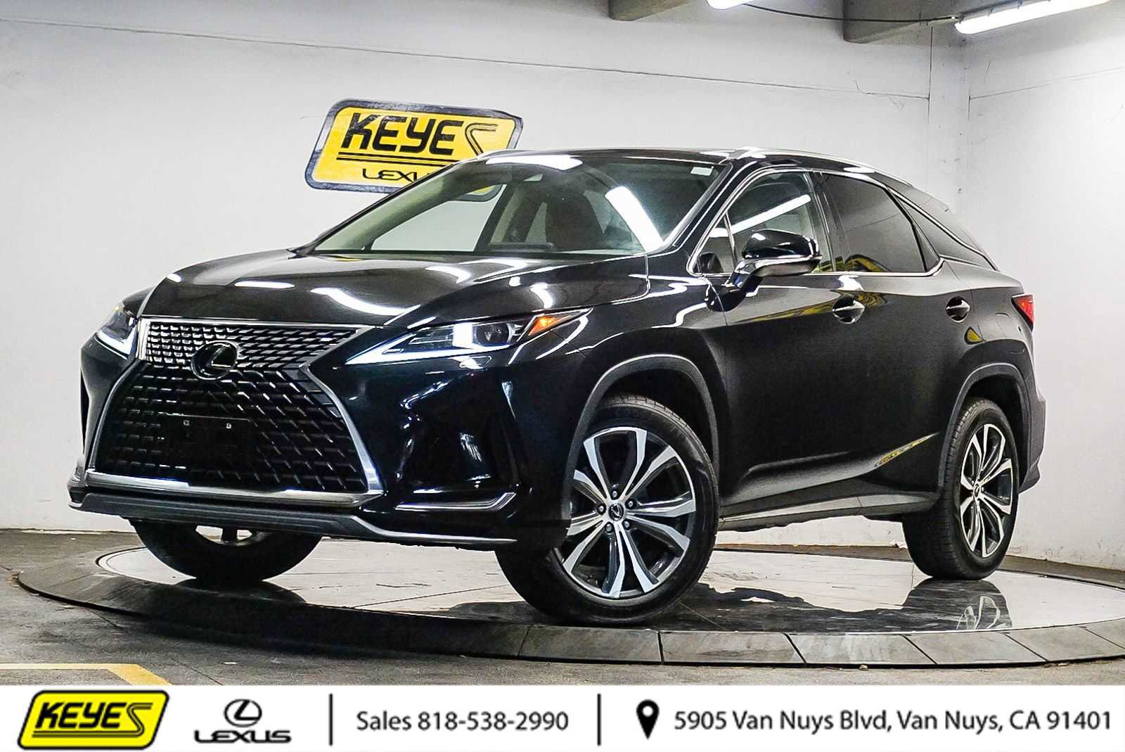 Used 2022 Lexus RX 350 FWD w/ Premium Package