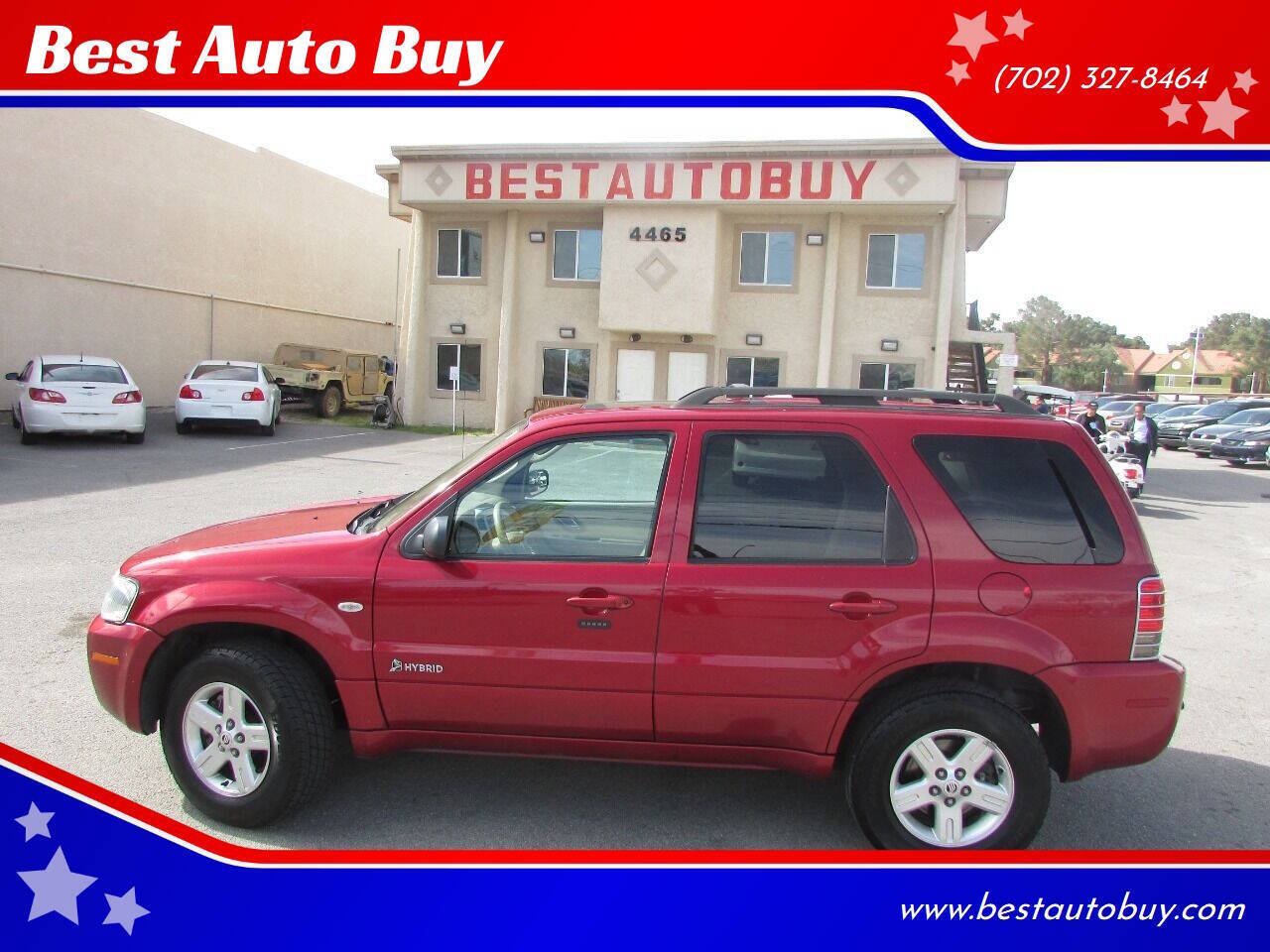 Used 2006 Mercury Mariner 4WD Hybrid image 1