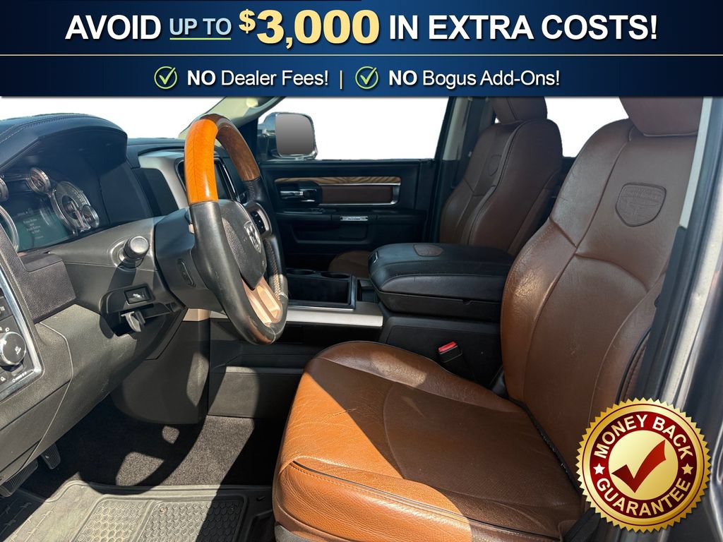 Used 2014 RAM 1500 Laramie Longhorn w/ Convenience Group RWD image 14