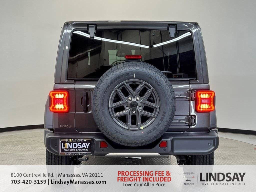 New 2026 Jeep Wrangler Sport S image 5