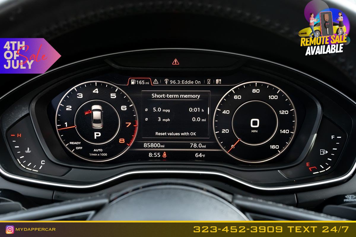 Used 2017 Audi A4 2.0T Premium Plus w/ Premium Plus Package AWD/4WD image 25