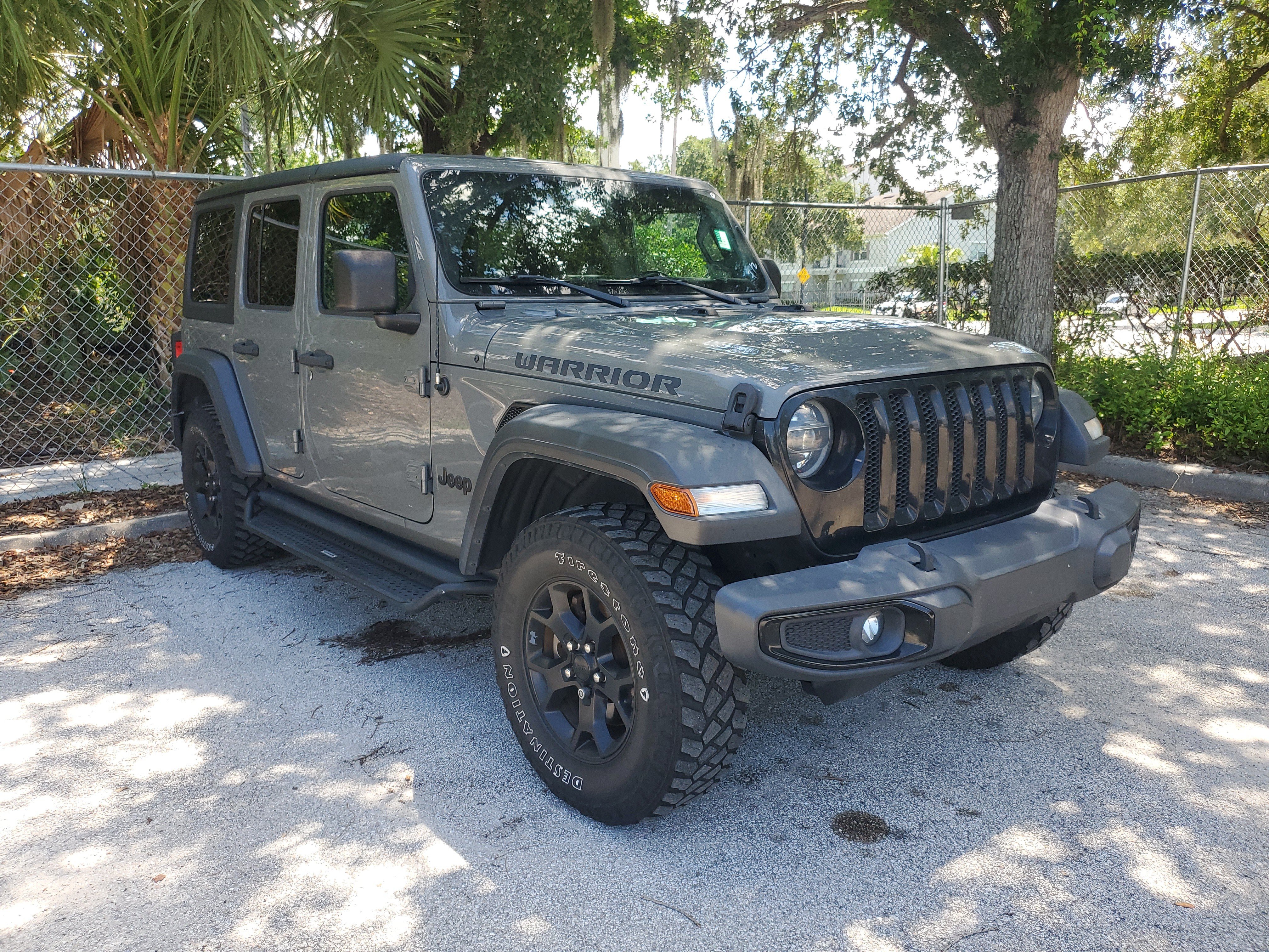 Used 2020 Jeep Wrangler Unlimited Sport AWD/4WD image 2