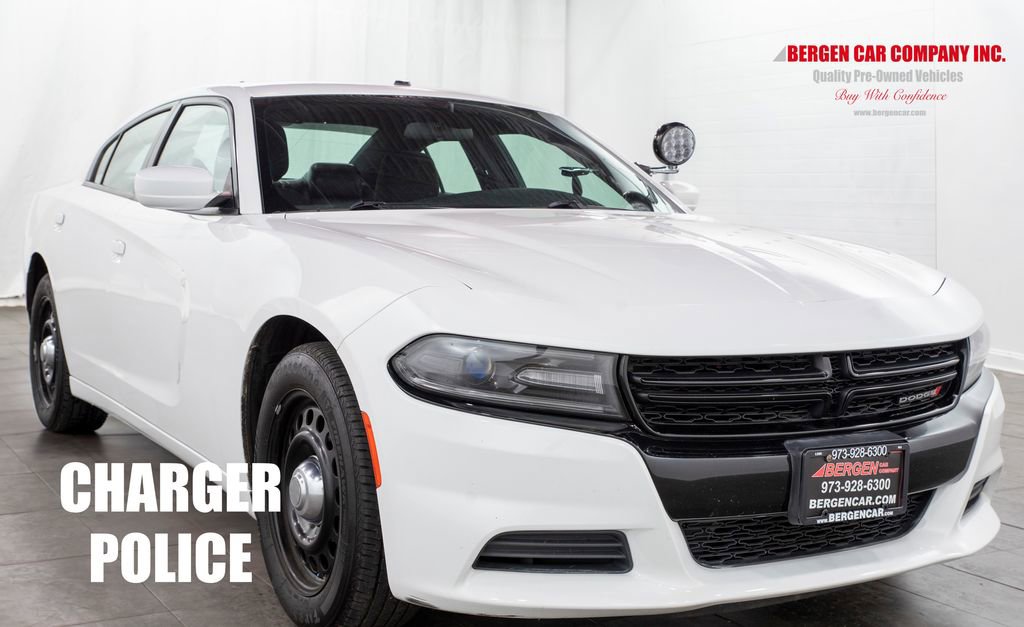 Used 2018 Dodge Charger Police w/ Patrol Package Base Prep image 1