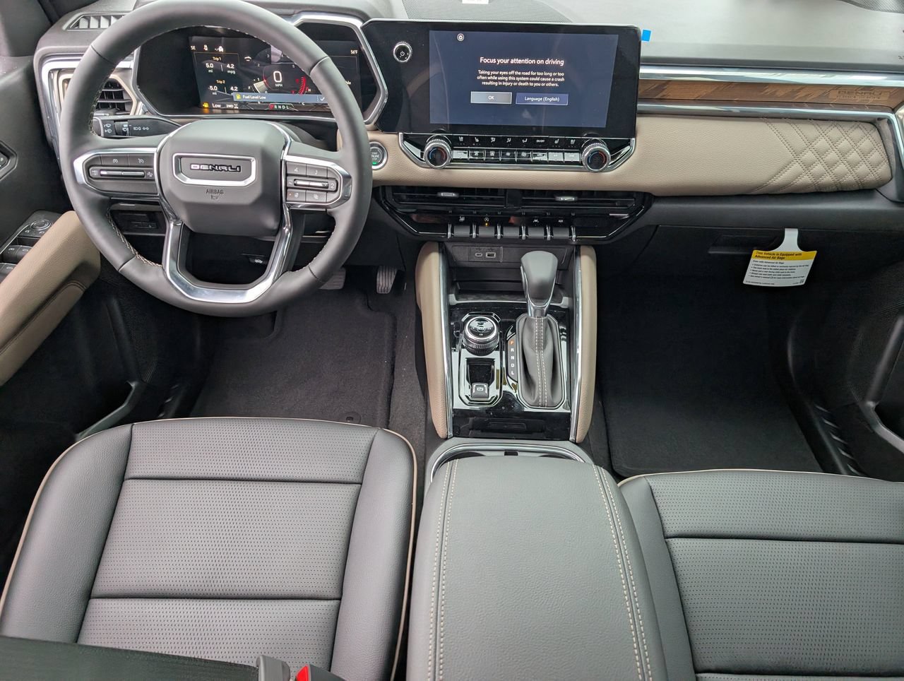 New 2026 GMC Canyon Denali AWD/4WD image 8