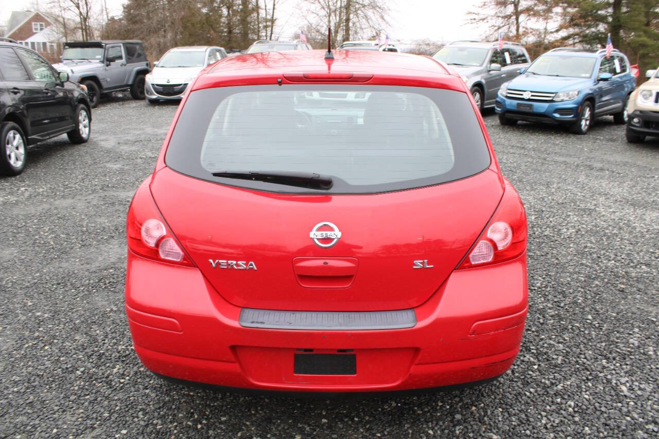 Used 2008 Nissan Versa 1.8 S w/ Convenience Pkg image 8