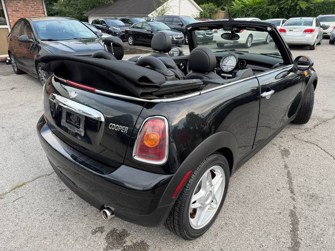 Used 2009 MINI Cooper Convertible FWD image 7