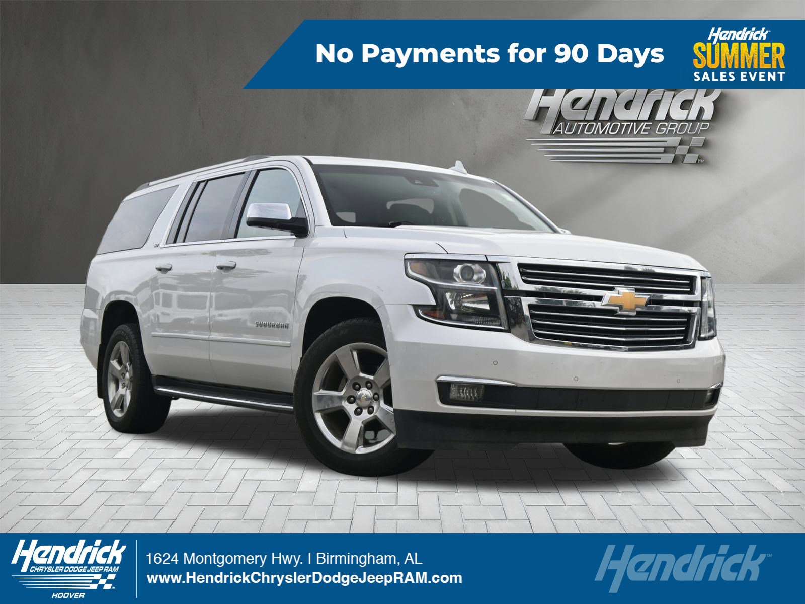 Used 2016 Chevrolet Suburban LTZ