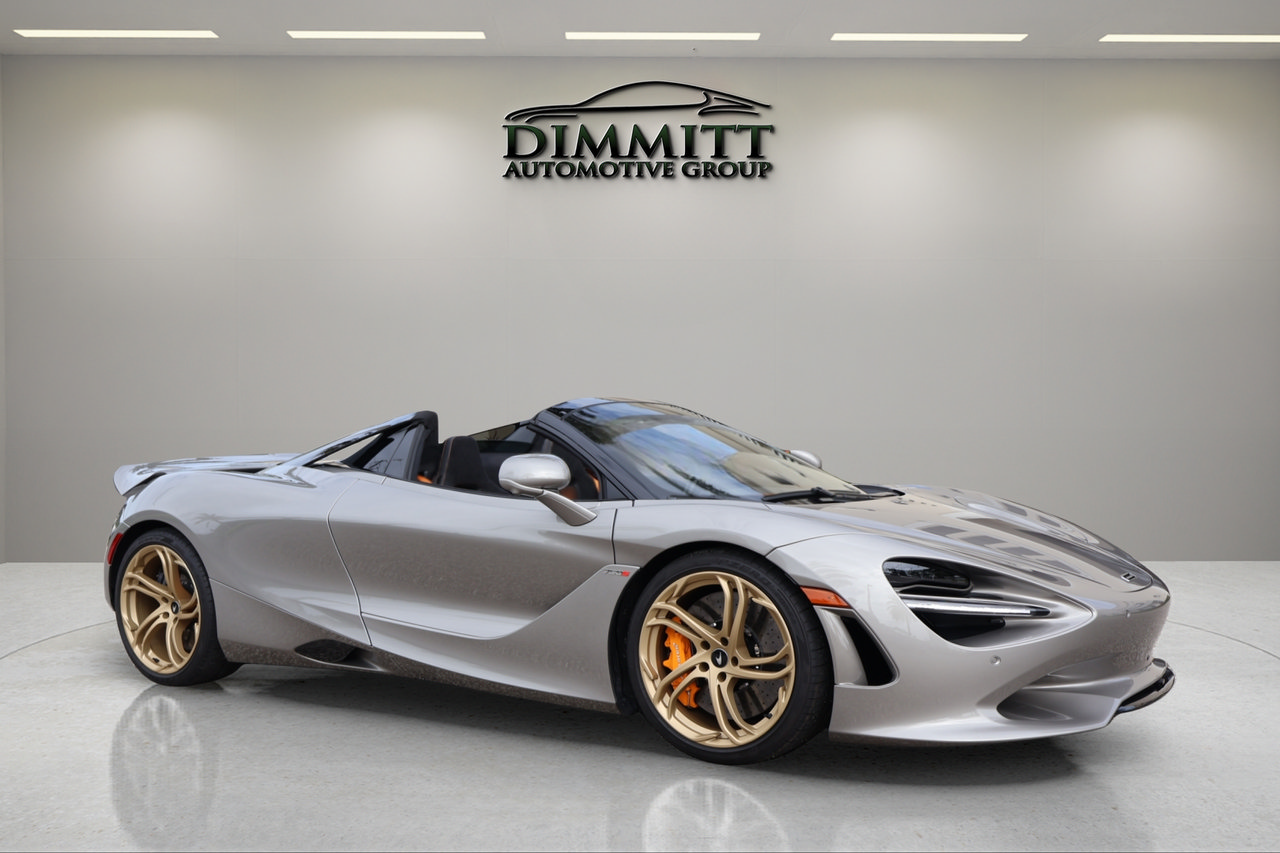 Used 2025 McLaren 750S Spider RWD image 4
