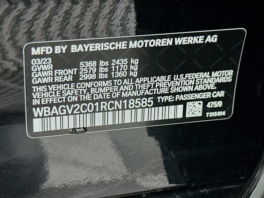 Certified 2024 BMW 840i Gran Coupe RWD image 33