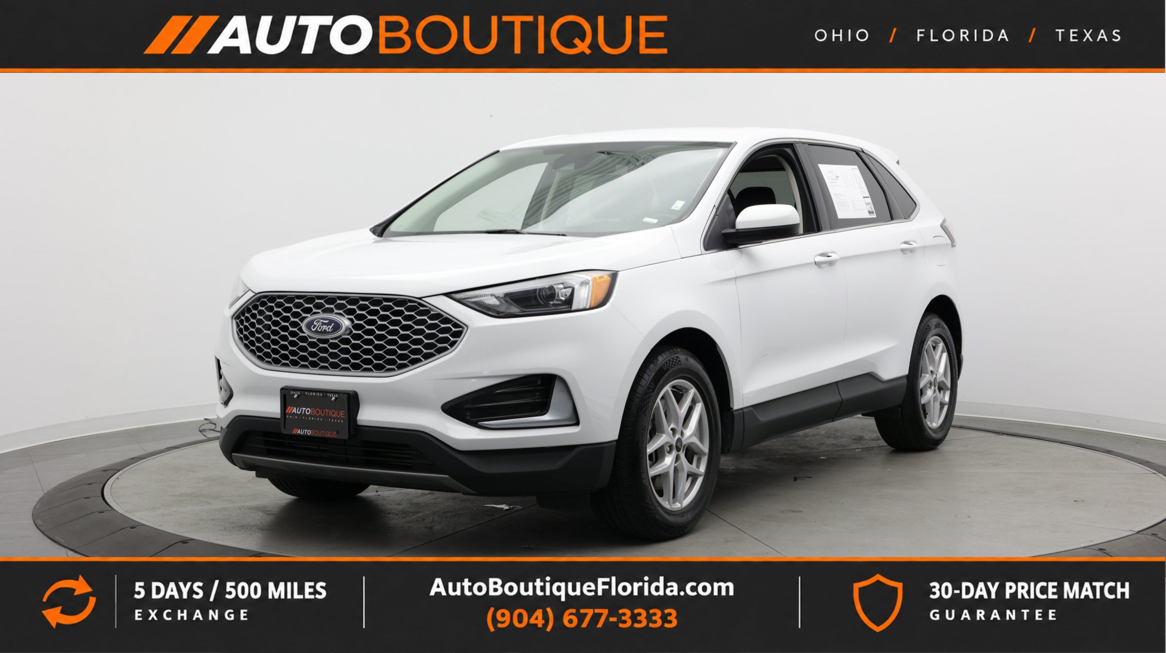 Used 2024 Ford Edge SEL