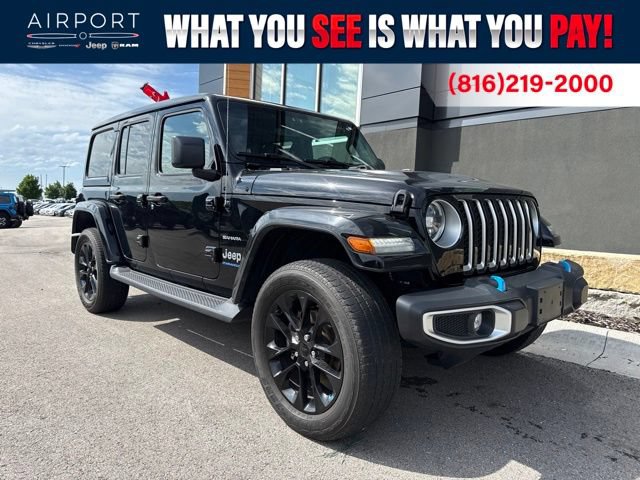 Used 2023 Jeep Wrangler Unlimited Sahara w/ Cold Weather Group