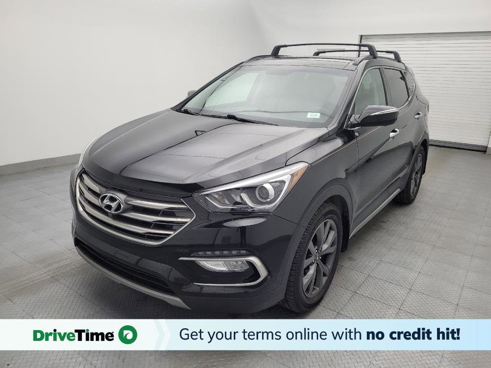 Used 2018 Hyundai Santa Fe Sport image 1