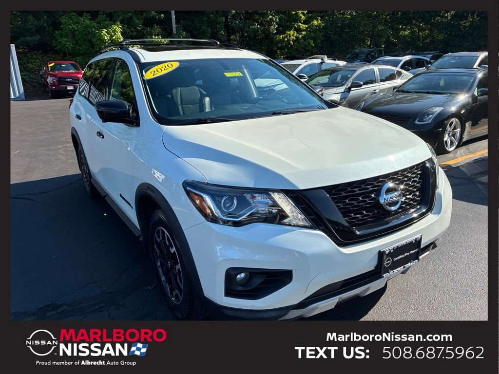 Certified 2020 Nissan Pathfinder SL