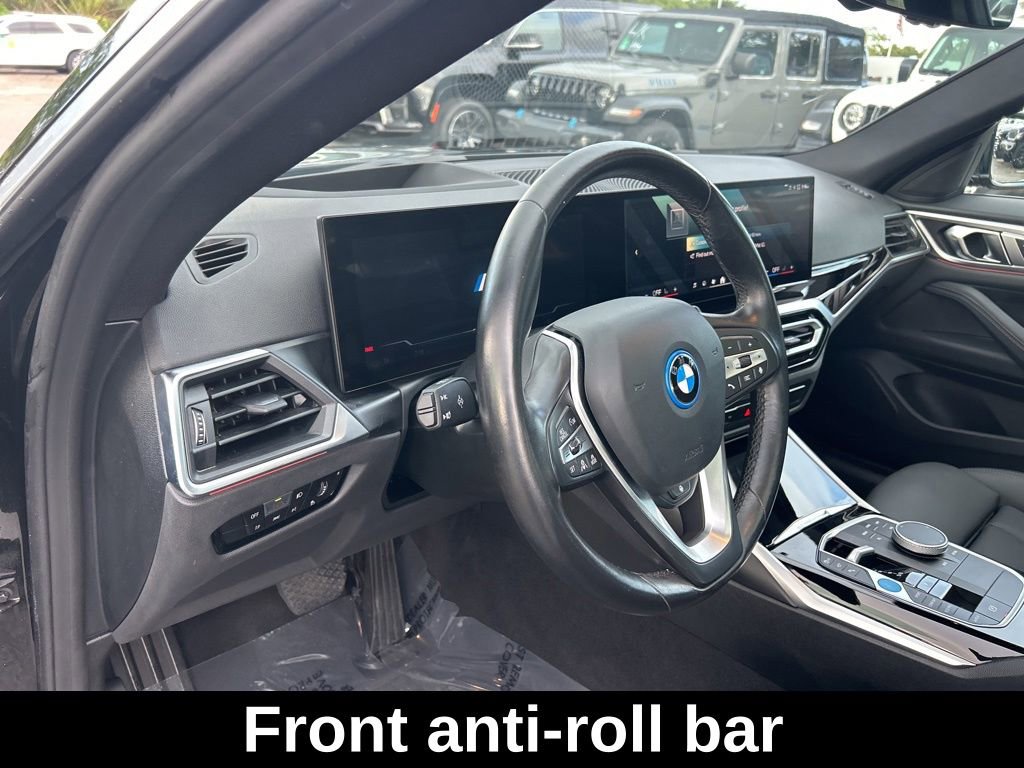 Used 2024 BMW i4 eDrive40 RWD image 13