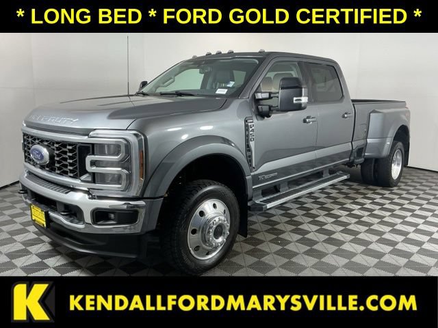 Certified 2025 Ford F450 Lariat w/ FX4 Off-Road Package