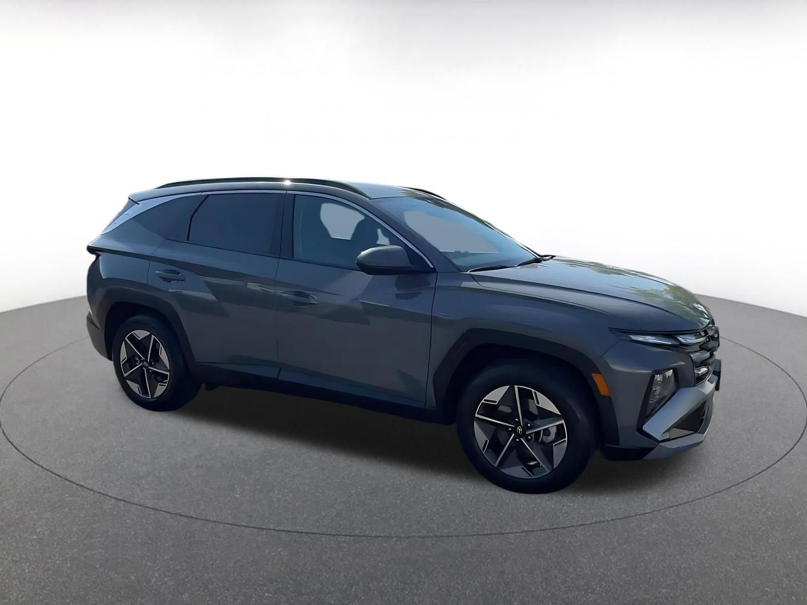 Used 2025 Hyundai Tucson Blue image 2