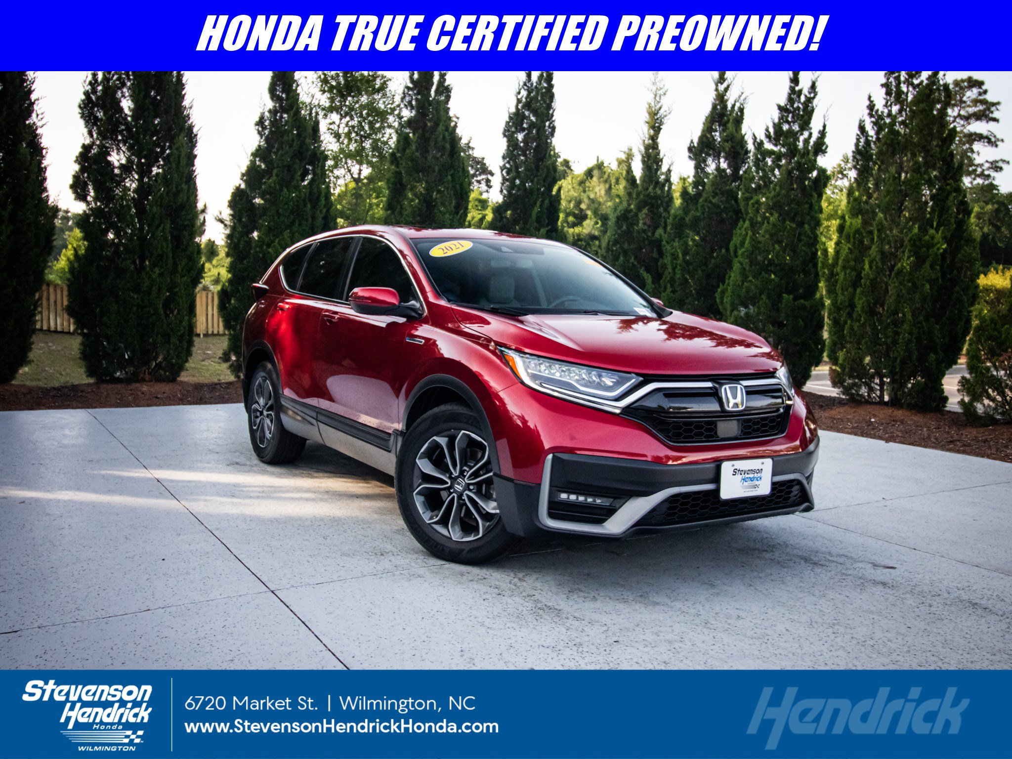 Certified 2021 Honda CR-V EX-L
