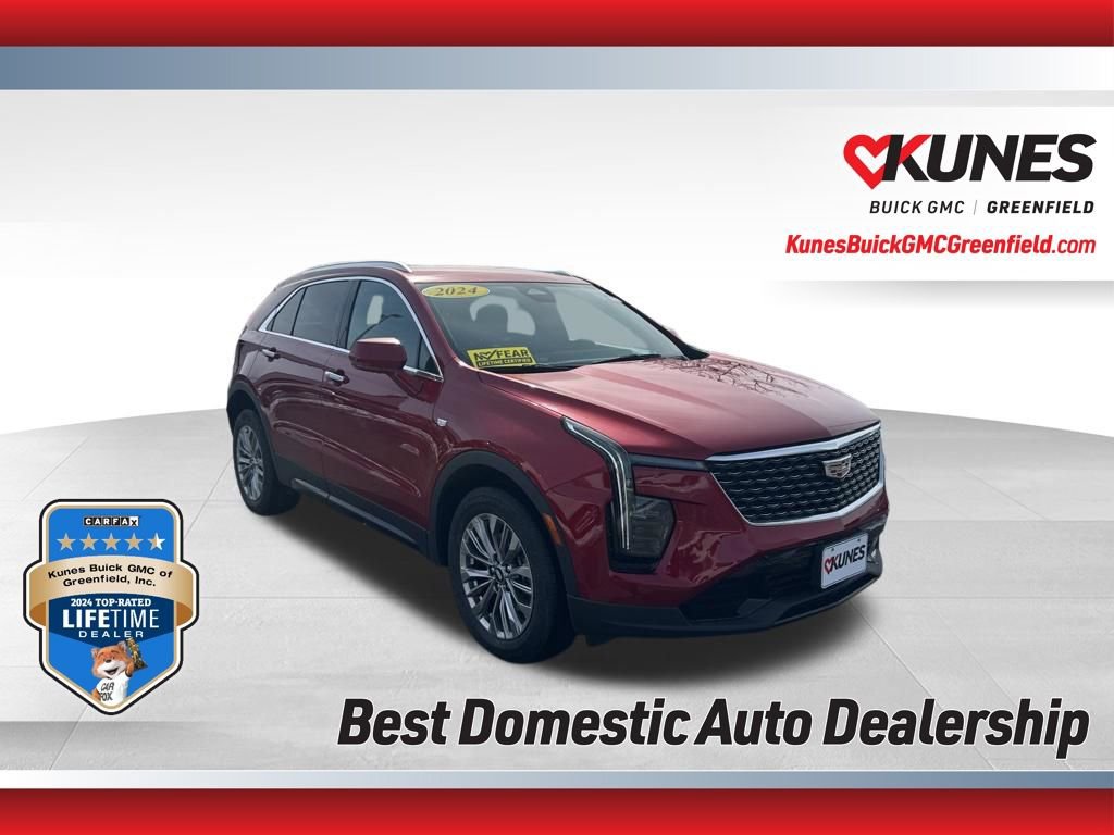 Used 2024 Cadillac XT4 Premium Luxury image 1