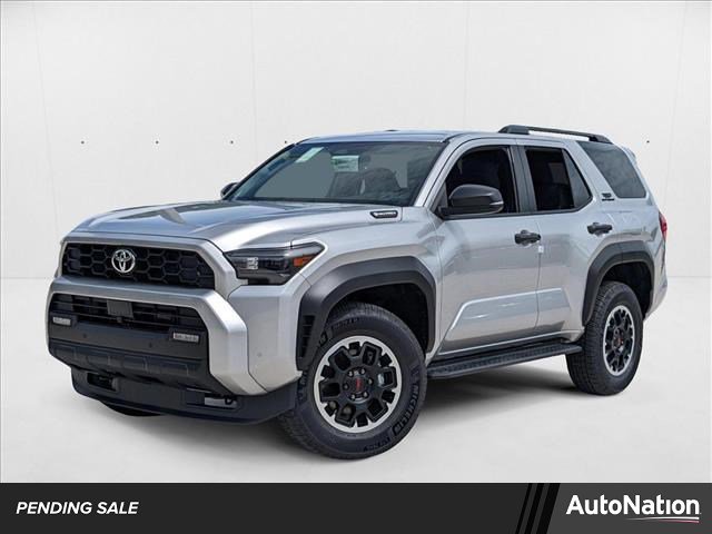 New 2025 Toyota 4Runner 4WD