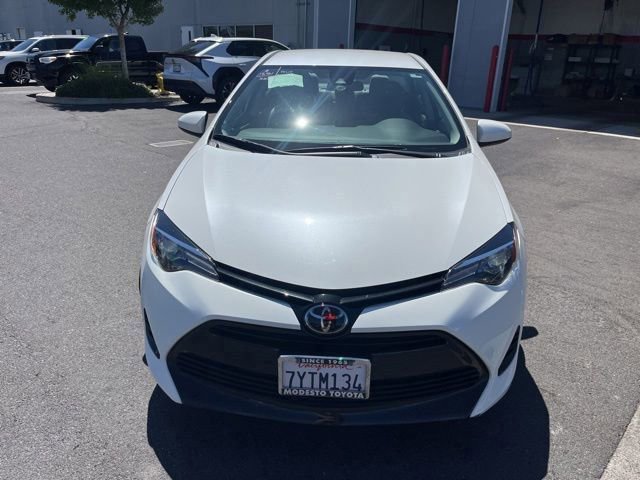 Used 2017 Toyota Corolla LE w/ Carpet Mat Package (TMS) FWD image 2