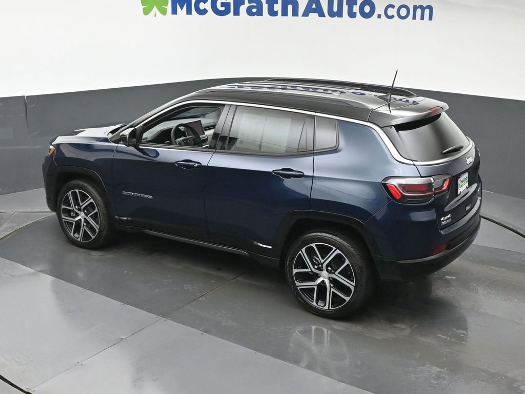 Used 2024 Jeep Compass Limited w/ Elite Group image 20