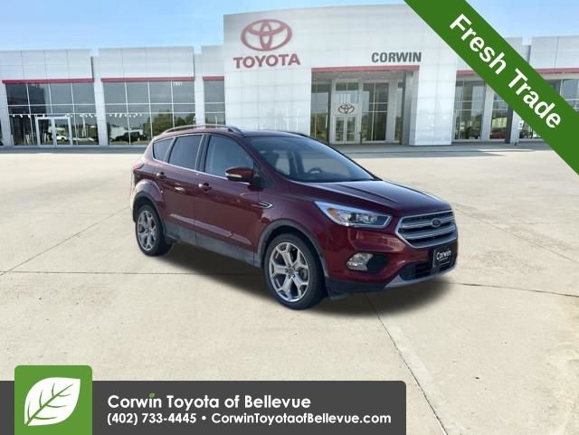 Used 2019 Ford Escape Titanium AWD/4WD image 1