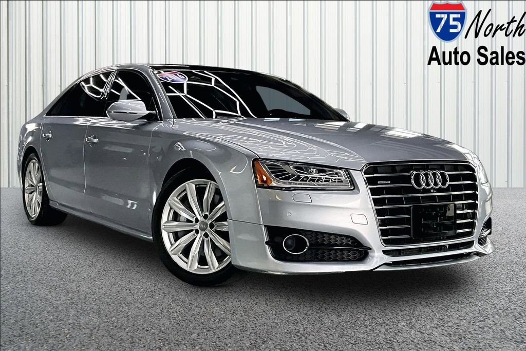Used 2016 Audi A8 L 4.0T