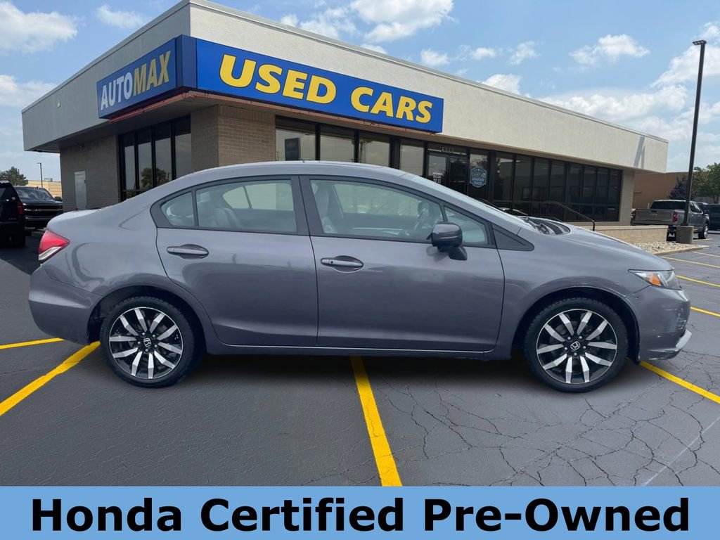 Used 2015 Honda Civic EX-L image 2